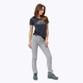 Koszulka trekkingowa damska Salewa Geometric Dry premium navy melange 2