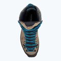 Buty trekkingowe damskie Salewa MTN Trainer 2 Winter GTX bungee cord/delphinium 5