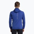 Bluza trekkingowa męska Salewa Agner Hybrid PL/DST FZ Hoody electric melange 3