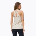 Koszulka wspinaczkowa damska Salewa Lavaredo Hemp Print Tank oatmeal 3