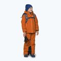 Kurtka narciarska dziecięca Salewa Sella PTX/TWR autumnal/fluo orange 2