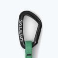 Ekspres wspinaczkowy Salewa Ortles Str/Bnt 170 Qd black/irish green 3