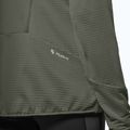 Kurtka przeciwwiatrowa damska Salewa Pedroc Polarlite Wind Hood faded green 6