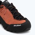 Buty podejściowe damskie Salewa Wildfire Leather 2 GTX etruscan red/black 7