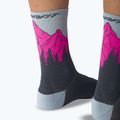 Skarpety DYNAFIT Traverse Crew cinder pink glo/6070 9