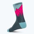 Skarpety DYNAFIT Traverse Crew cinder pink glo/6070 2