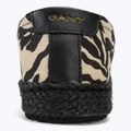 Buty damskie GANT Raffiaville dry sand/black 6