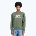 Bluza męska Alpha Industries Basic dark olive