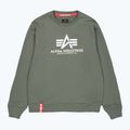 Bluza męska Alpha Industries Basic dark olive 7