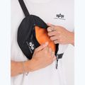 Saszetka nerka Alpha Industries Rubber Print Waistbag black 3