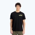 Koszulka męska Alpha Industries Pearl Harbor Back Print black