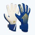 Rękawice bramkarskie Reusch Arrow Gold X true blue/gold 5