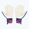 Rękawice bramkarskie dziecięce Reusch Attrakt Gold X NC Junior sharp blue/white/shocking orange 3
