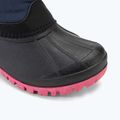 Śniegowce juniorskie KangaROOS K-Ben dk navy/daisy pink 7