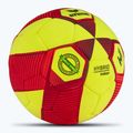 Piłka do piłki nożnej ERIMA Hybrid Indoor yellow/red rozmiar 4 2