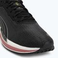 Buty do biegania damskie Puma Velocity Nitro WTR black/silver/yellow 7