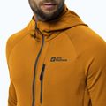 Bluza polarowa męska Jack Wolfskin Kolbenberg Hooded Fz safflower 4