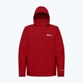 Kurtka przeciwdeszczowa męska Jack Wolfskin Trailtime 2L adrenaline red 8