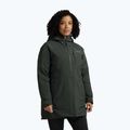 Kurtka puchowa damska Jack Wolfskin Icecape 2L Down Ins Rds slate green