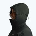 Kurtka puchowa damska Jack Wolfskin Icecape 2L Down Ins Rds slate green 4