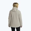 Bluza polarowa damska Jack Wolfskin Cradle Mountain Pile Full Zip pale sand 3