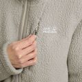 Bluza polarowa damska Jack Wolfskin Cradle Mountain Pile Full Zip pale sand 5