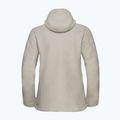 Bluza polarowa damska Jack Wolfskin Cradle Mountain Pile Full Zip pale sand 8