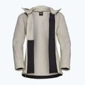 Bluza polarowa damska Jack Wolfskin Cradle Mountain Pile Full Zip pale sand 9