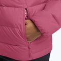 Kurtka puchowa damska Jack Wolfskin Ather Down Hoody bubblegum 5