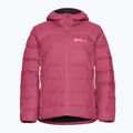 Kurtka puchowa damska Jack Wolfskin Ather Down Hoody bubblegum 7