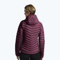 Kurtka ocieplana damska Jack Wolfskin Routeburn Pro Ins raisin 3