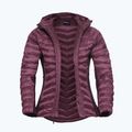 Kurtka ocieplana damska Jack Wolfskin Routeburn Pro Ins raisin 10