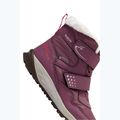 Buty dziecięce Jack Wolfskin Polar Bear-B Texapore Mid Vc raisin 8