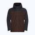 Kurtka 3w1 męska Jack Wolfskin Taubenberg 3In1 hot choc 10