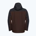Kurtka 3w1 męska Jack Wolfskin Taubenberg 3In1 hot choc 11