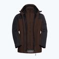 Kurtka 3w1 męska Jack Wolfskin Taubenberg 3In1 hot choc 12