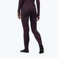 Spodnie termoaktywne damskie Jack Wolfskin Infinite Warm amaranth 2