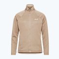 Bluza polarowa damska Jack Wolfskin Anytrail Full Zip oat 7