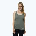 Koszulka trekkingowa damska Jack Wolfskin Pack & Go Tank picnic green