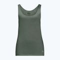 Koszulka trekkingowa damska Jack Wolfskin Pack & Go Tank picnic green 3