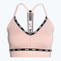 Biustonosz treningowy PUMA Low Impact Strong Strappy rose dust