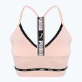 Biustonosz treningowy PUMA Low Impact Strong Strappy rose dust 2
