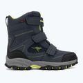 Śniegowce dziecięce KangaROOS K-Robi KTX dark navy/lime 2