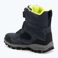 Śniegowce dziecięce KangaROOS K-Robi KTX dark navy/lime 3