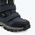 Śniegowce dziecięce KangaROOS K-Robi KTX dark navy/lime 7
