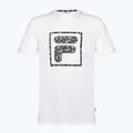 Koszulka męska FILA Longyan Graphic bright white 5