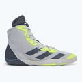 Buty zapaśnicze męskie Adizero team light grey/ team onix/ team sollar yellow 2 2