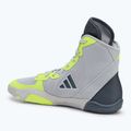 Buty zapaśnicze męskie Adizero team light grey/ team onix/ team sollar yellow 2 3