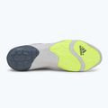 Buty zapaśnicze męskie Adizero team light grey/ team onix/ team sollar yellow 2 4