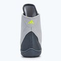 Buty zapaśnicze męskie Adizero team light grey/ team onix/ team sollar yellow 2 6